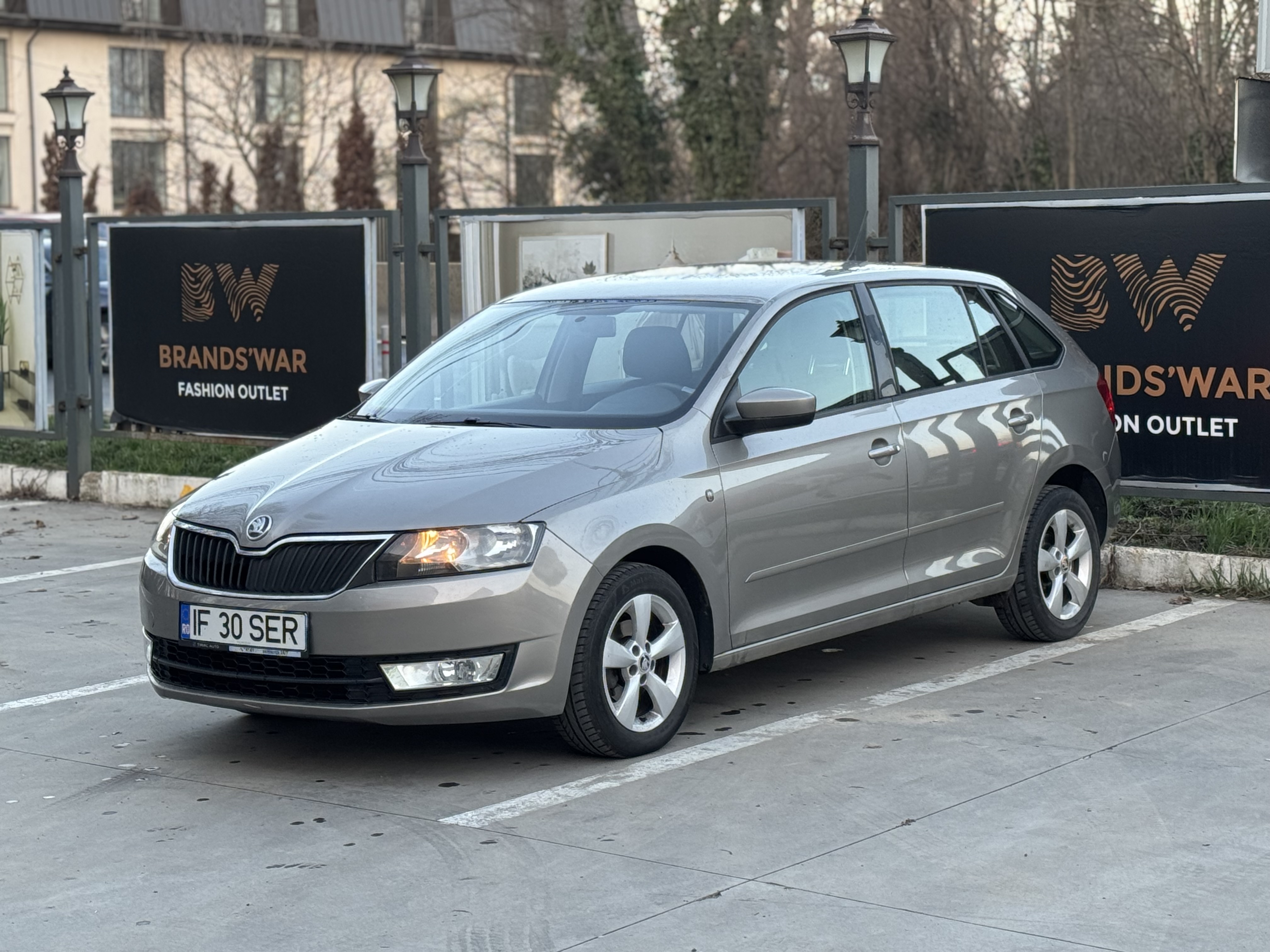SKODA RAPID