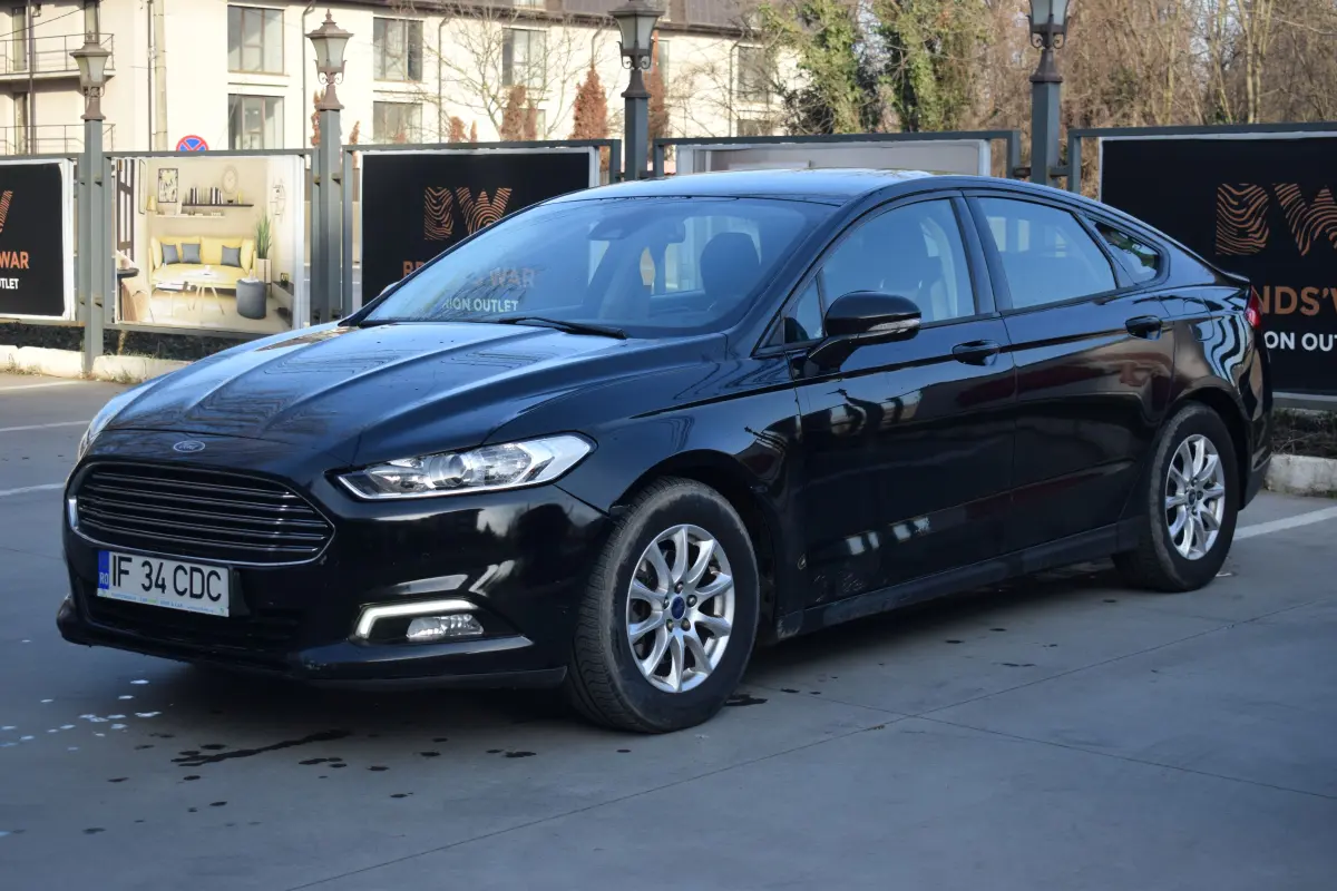 FORD MONDEO